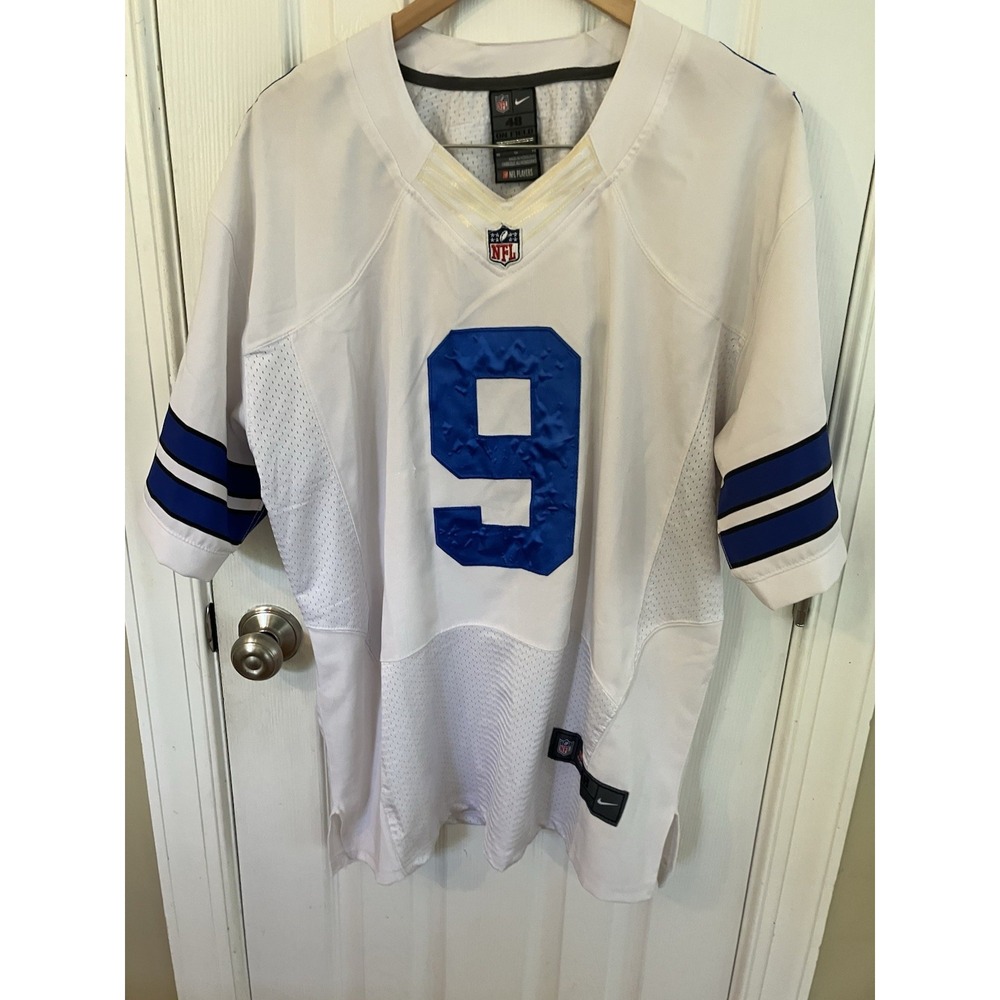 Authentic Nike On Field Elite Tony Romo Dallas Cowboys NFL Jersey  Size 48  #9